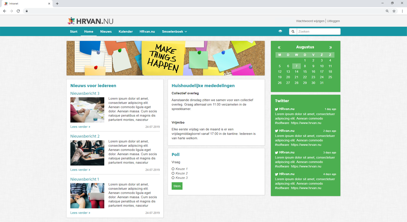 Intranet Software
